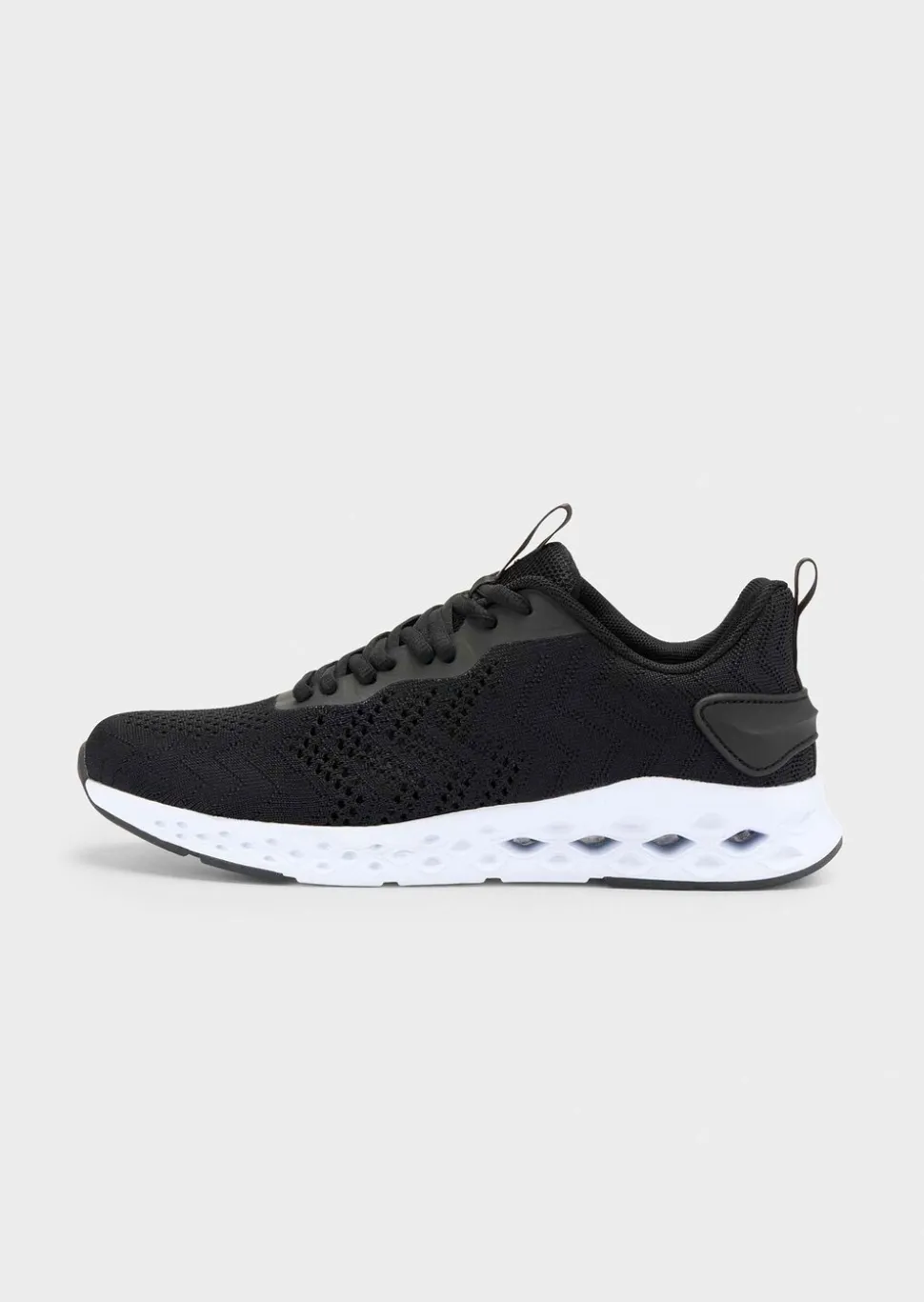 Sneakers en tissu filet, avec mousse à mémoire de forme