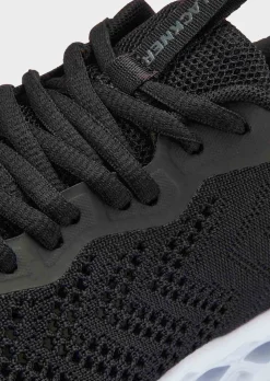 Sneakers en tissu filet, avec mousse à mémoire de forme