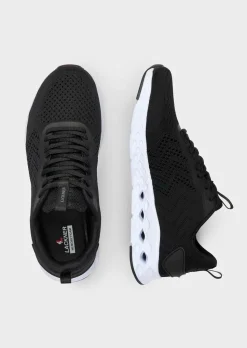 Sneakers en tissu filet, avec mousse à mémoire de forme
