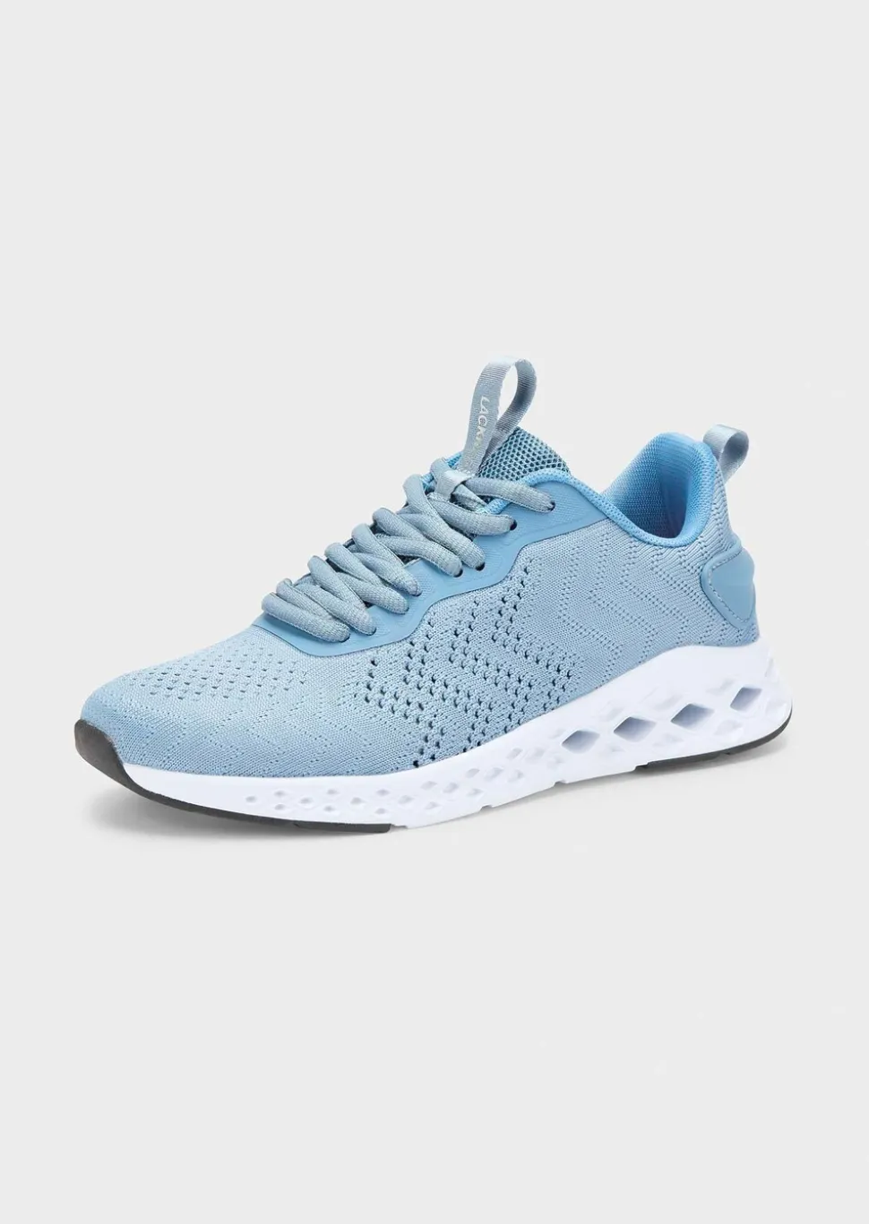 Sneakers en tissu filet, avec mousse à mémoire de forme