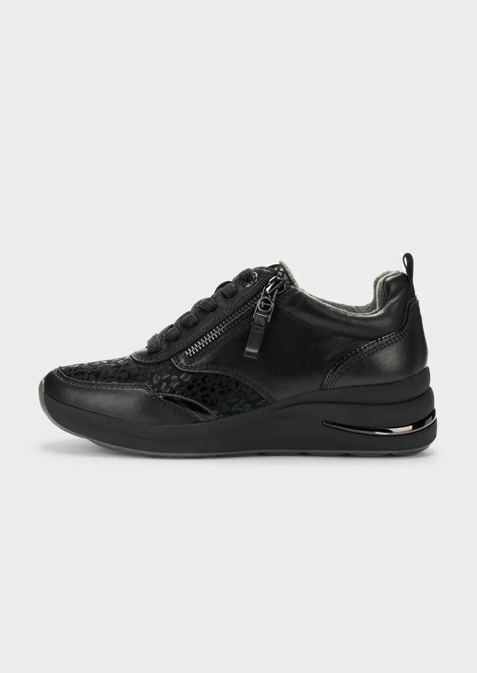 Sneakers hallux en matière extensible