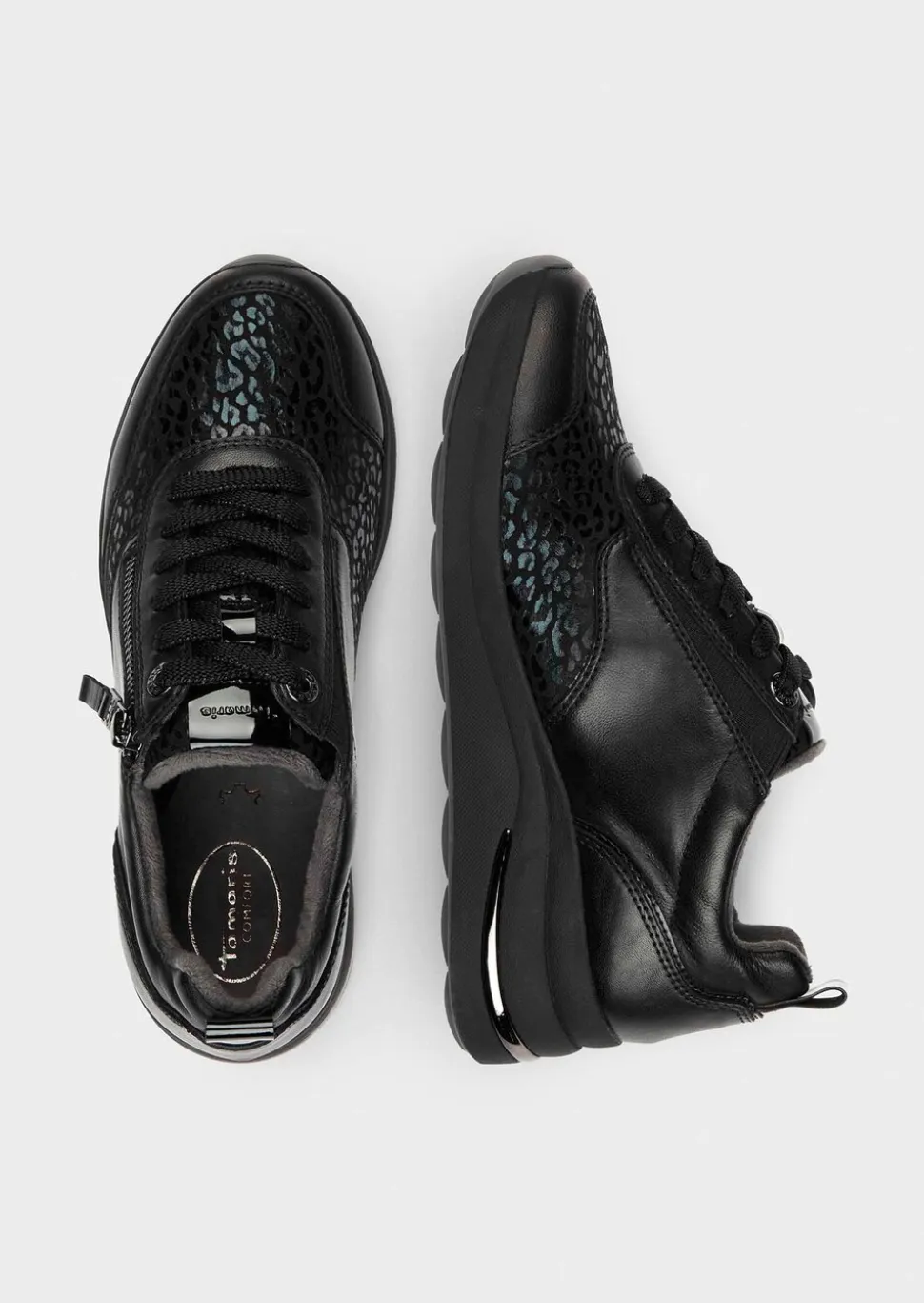 Sneakers hallux en matière extensible