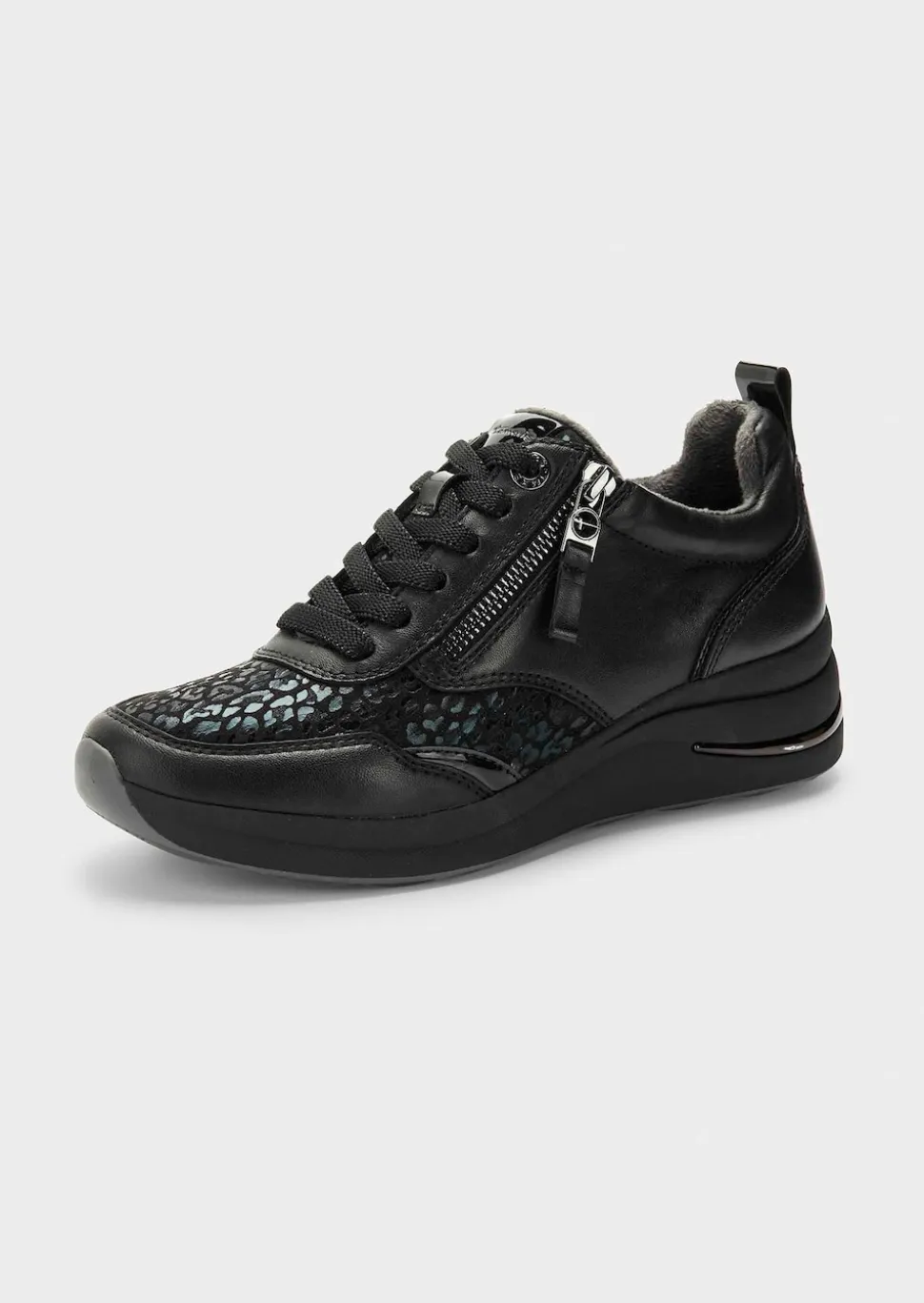 Sneakers hallux en matière extensible