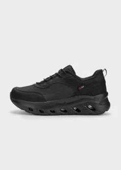 Sneakers résistantes aux intempéries, avec laçage rapide