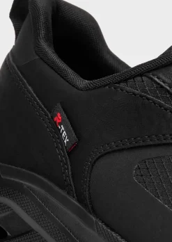 Sneakers résistantes aux intempéries, avec laçage rapide