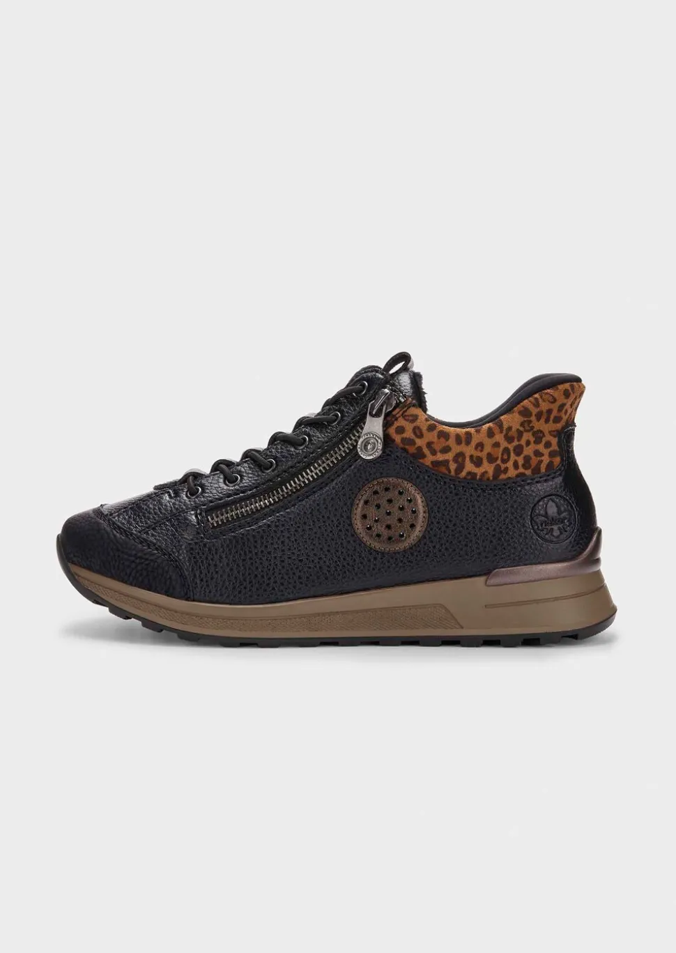 Sneakers Slip-In avec imprimé animalier