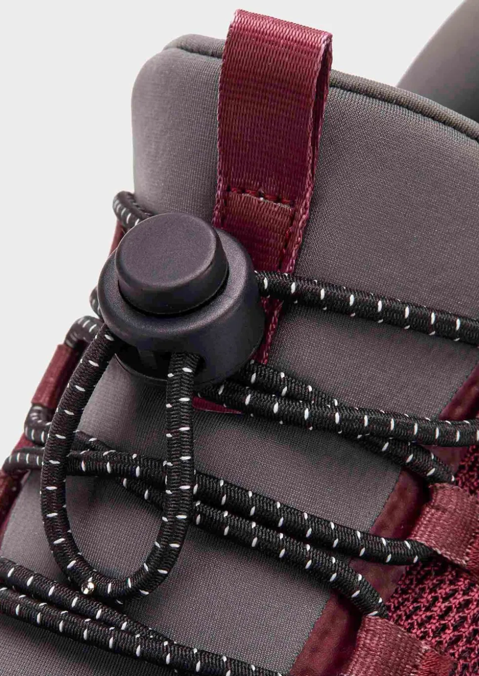 Sneakers Slip-In en tissu filet