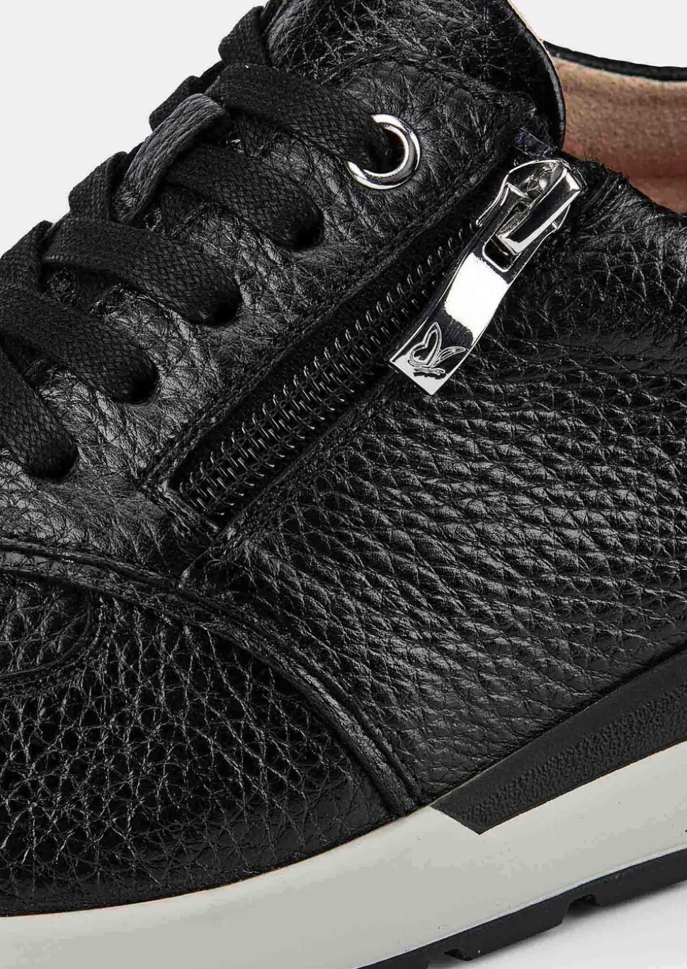 Sneakers zippées