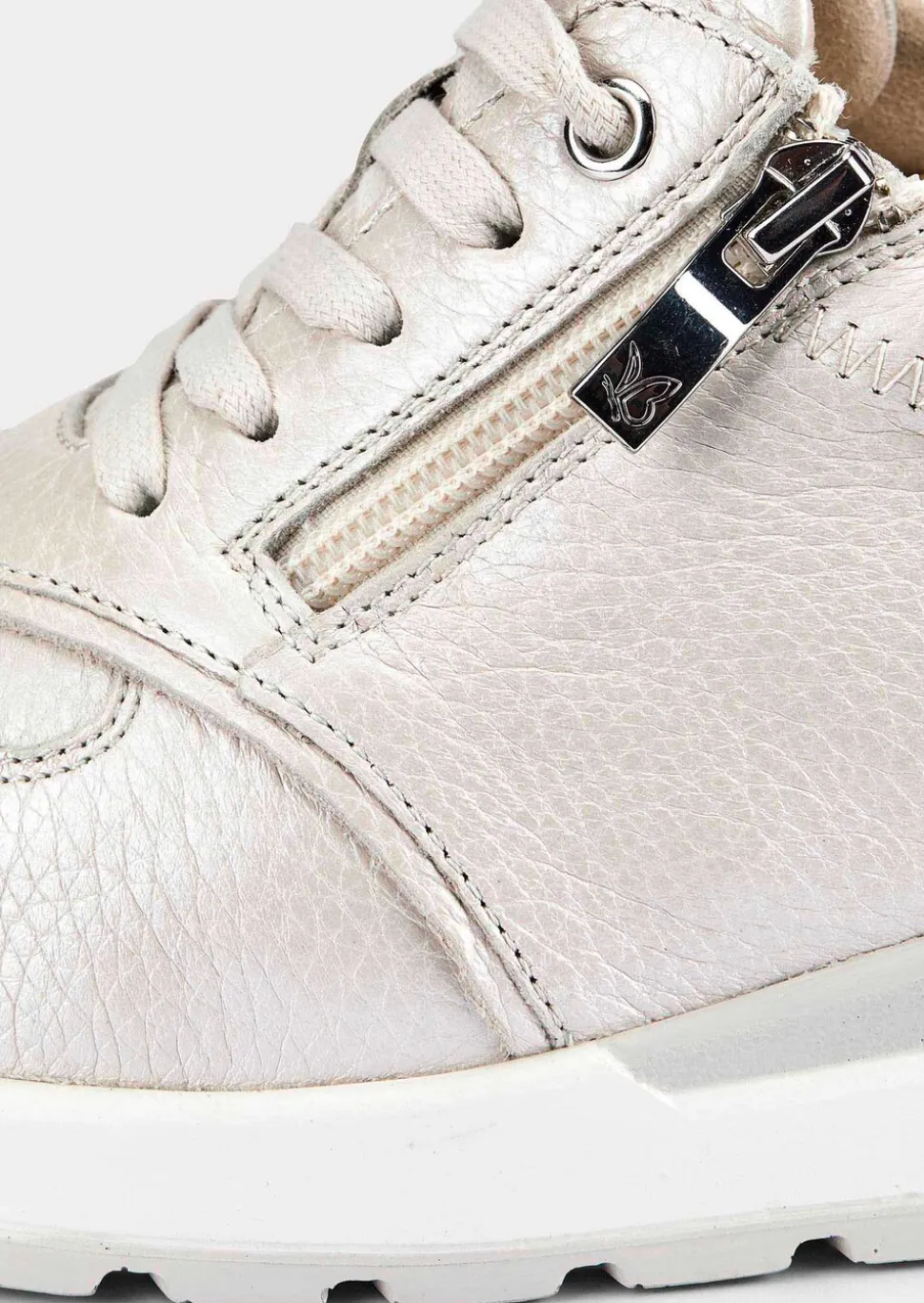 Sneakers zippées