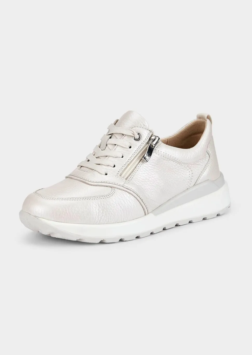 Sneakers zippées