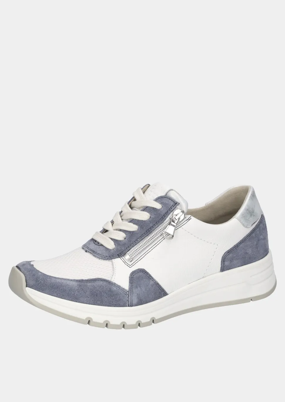 Sneakers zippées
