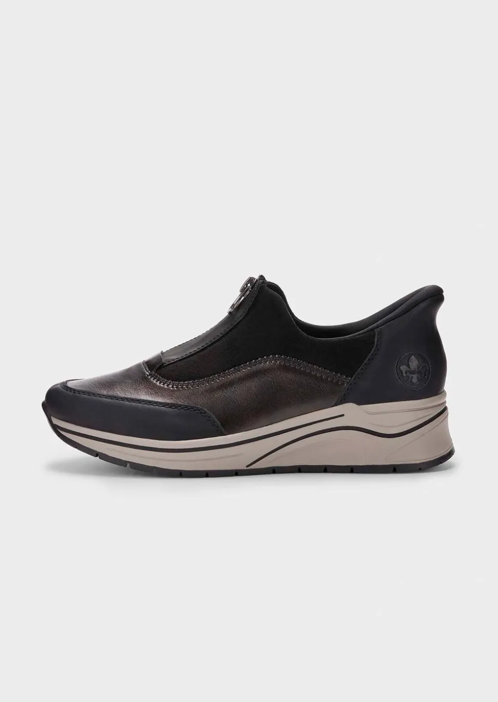 Sneakers zippées