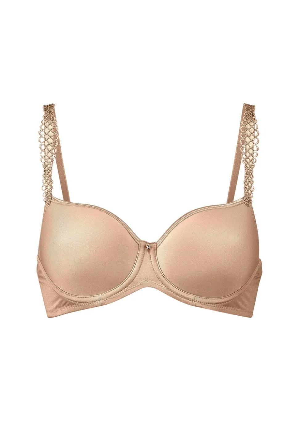 Soutien-gorge à armatures avec bonnets spacer