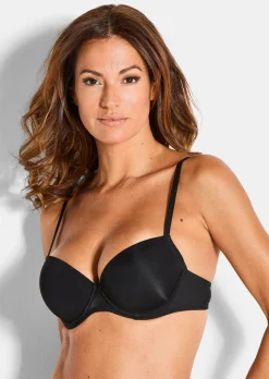 Soutien-gorge à armatures avec coques moulées