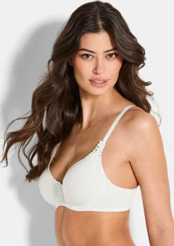 Soutien-gorge à armatures avec bonnets spacer