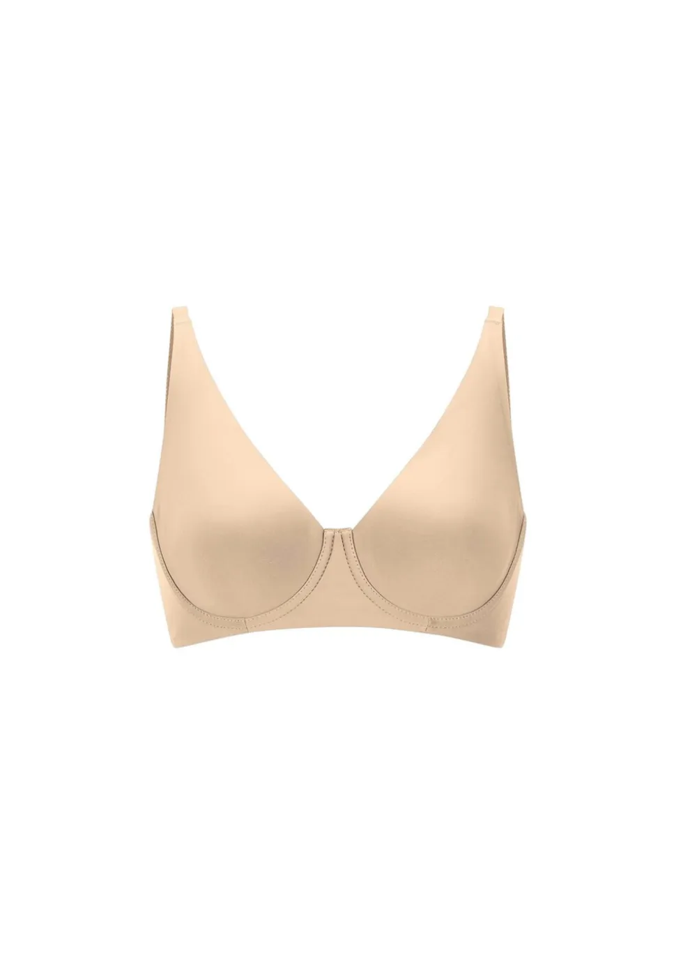 Soutien-gorge à armatures avec bonnets préformés