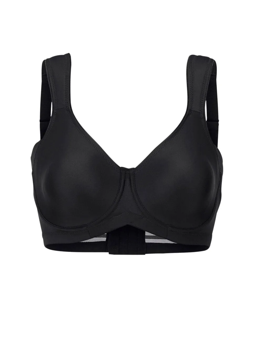 Soutien-gorge à armatures avec bonnets lisses
