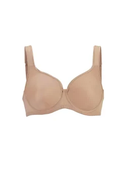 Soutien-gorge à armatures en microfibre
