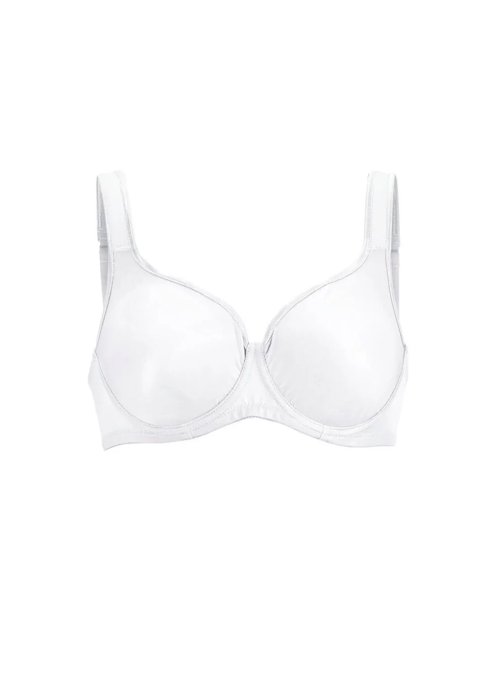 Soutien-gorge à armatures en microfibre