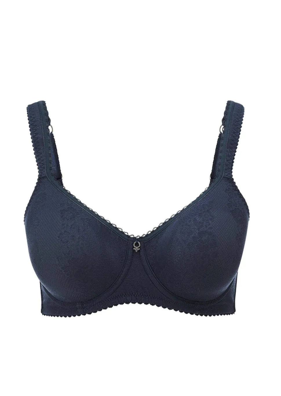 Soutien-gorge à armatures et bretelles larges