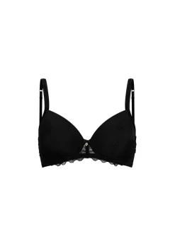 Soutien-gorge à armatures à motif pied-de-poule