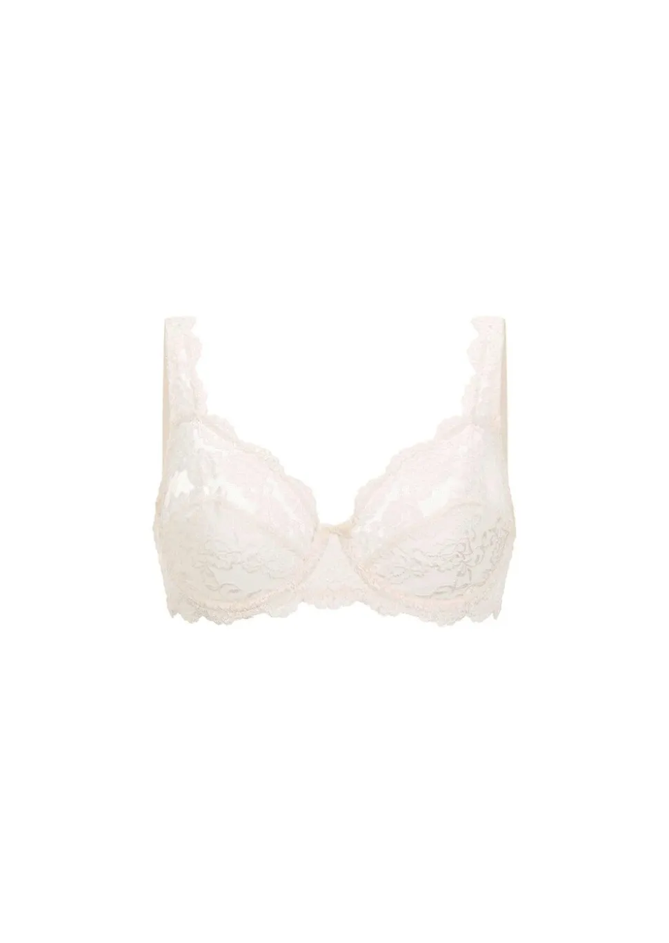 Soutien-gorge à armatures orné de dentelle