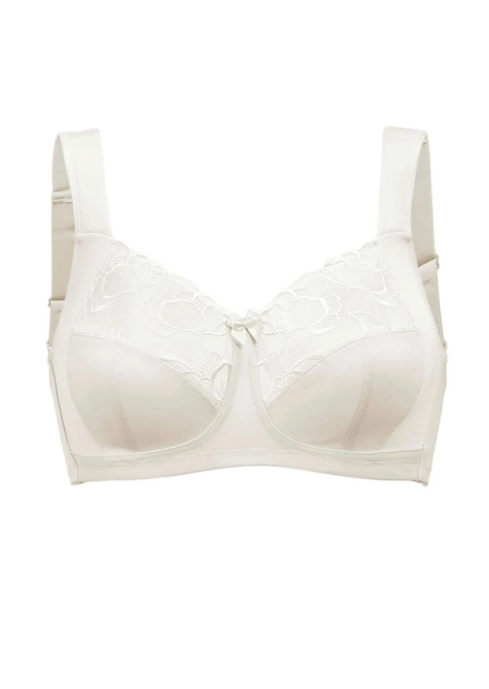 Soutien-gorge confort à motif fleuri