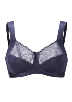 Soutien-gorge confort à motif fleuri