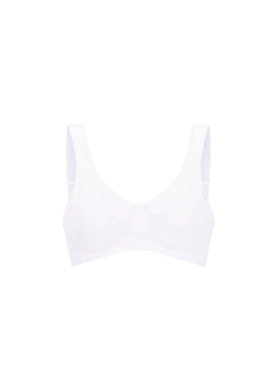 Soutien-gorge de sport avec bonnets formés