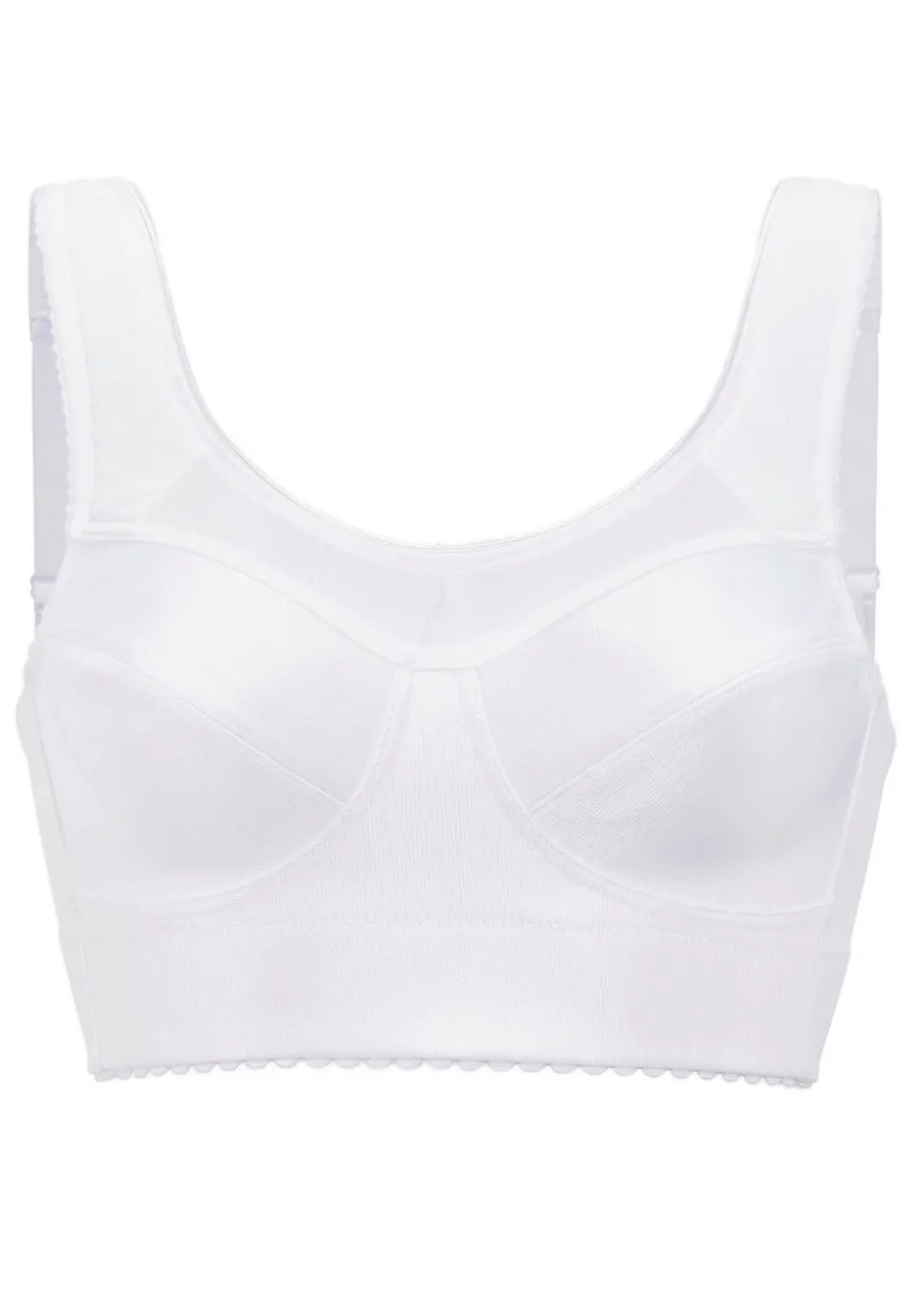 Soutien-gorge de sport minimiseur en coton