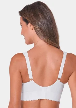 Soutien-gorge de sport minimiseur en coton
