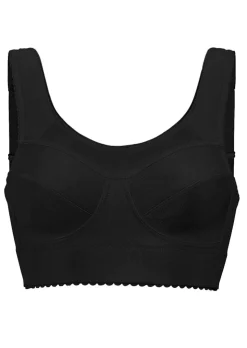 Soutien-gorge de sport minimiseur en coton