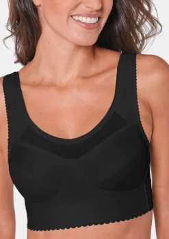 Soutien-gorge de sport minimiseur en coton