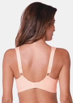 Soutien-gorge en coton et dentelle