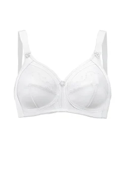 Soutien-gorge en dentelle avec broderie ajourée