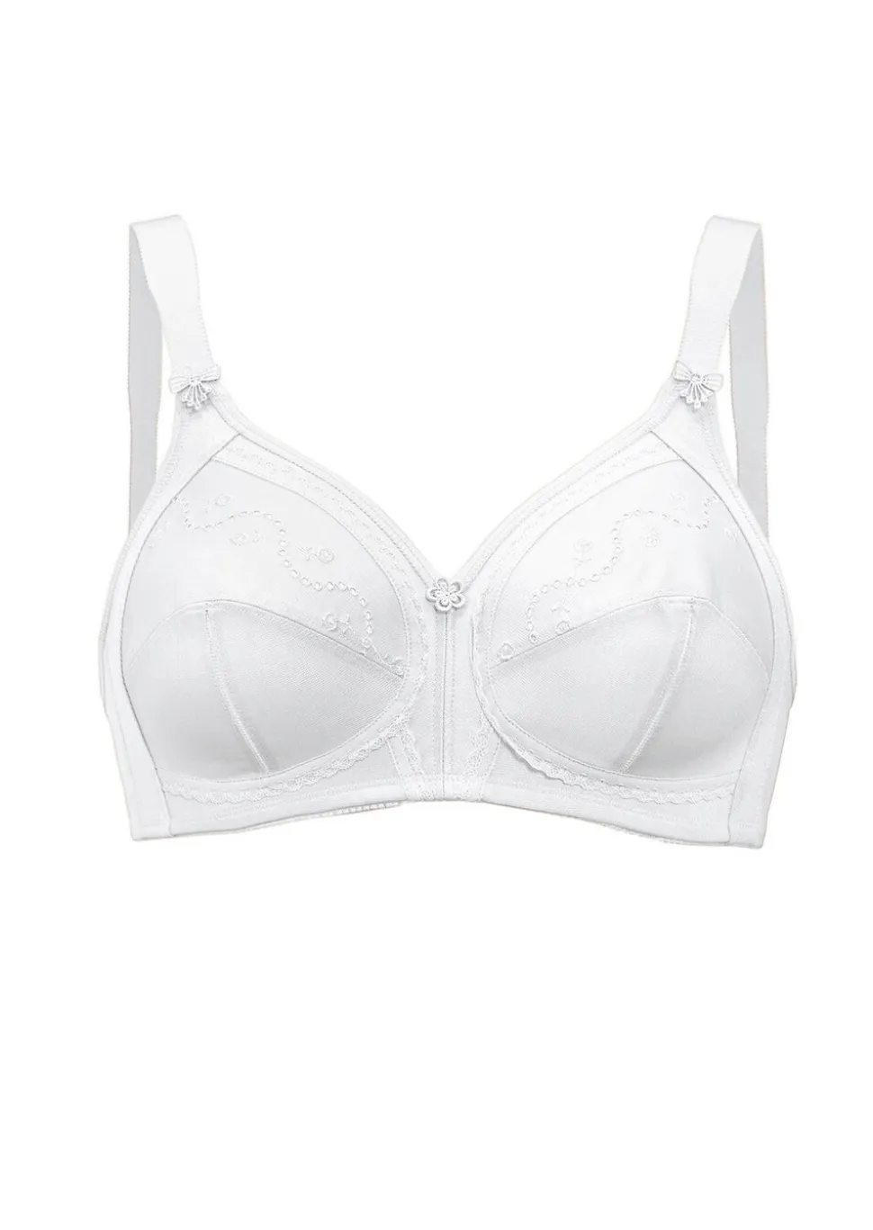 Soutien-gorge en dentelle avec broderie ajourée