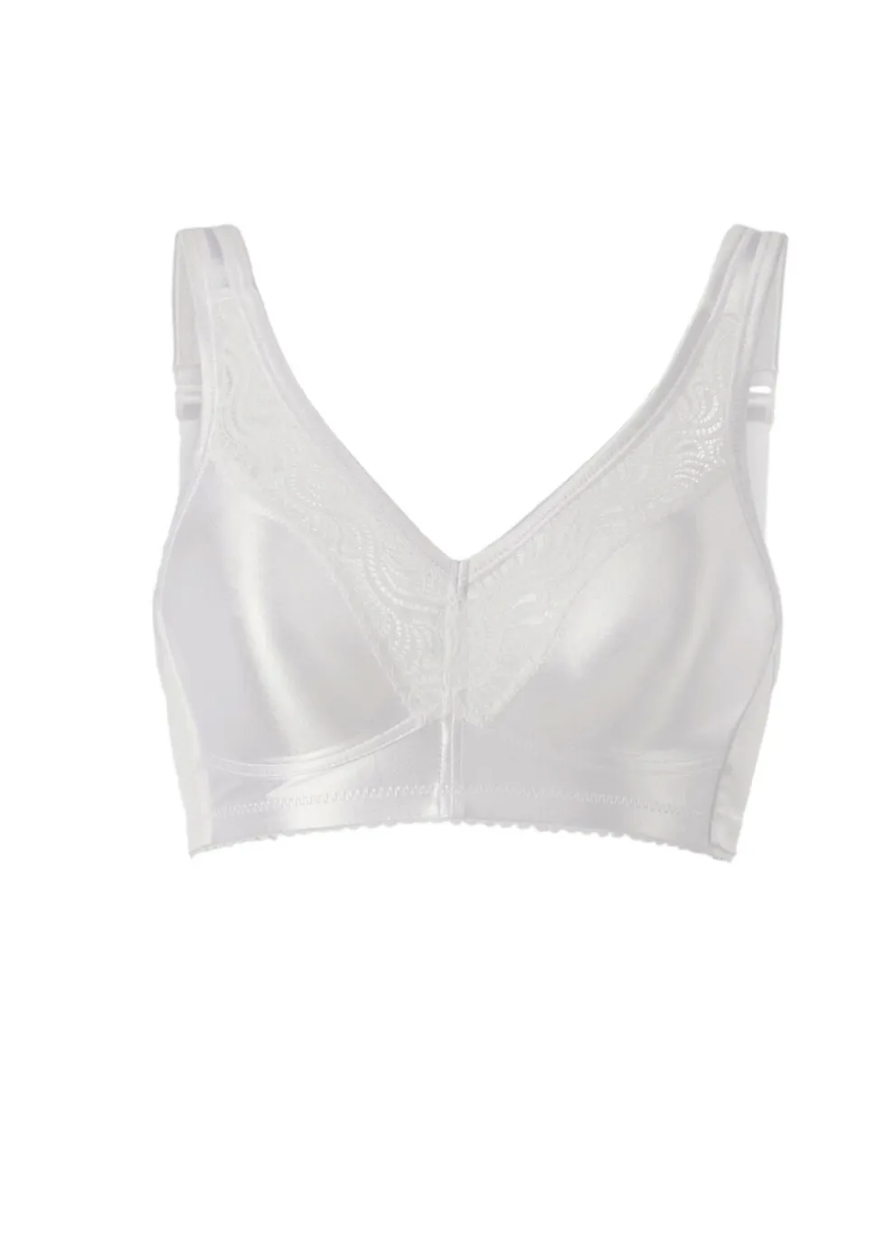 Soutien-gorge en dentelle sans armatures