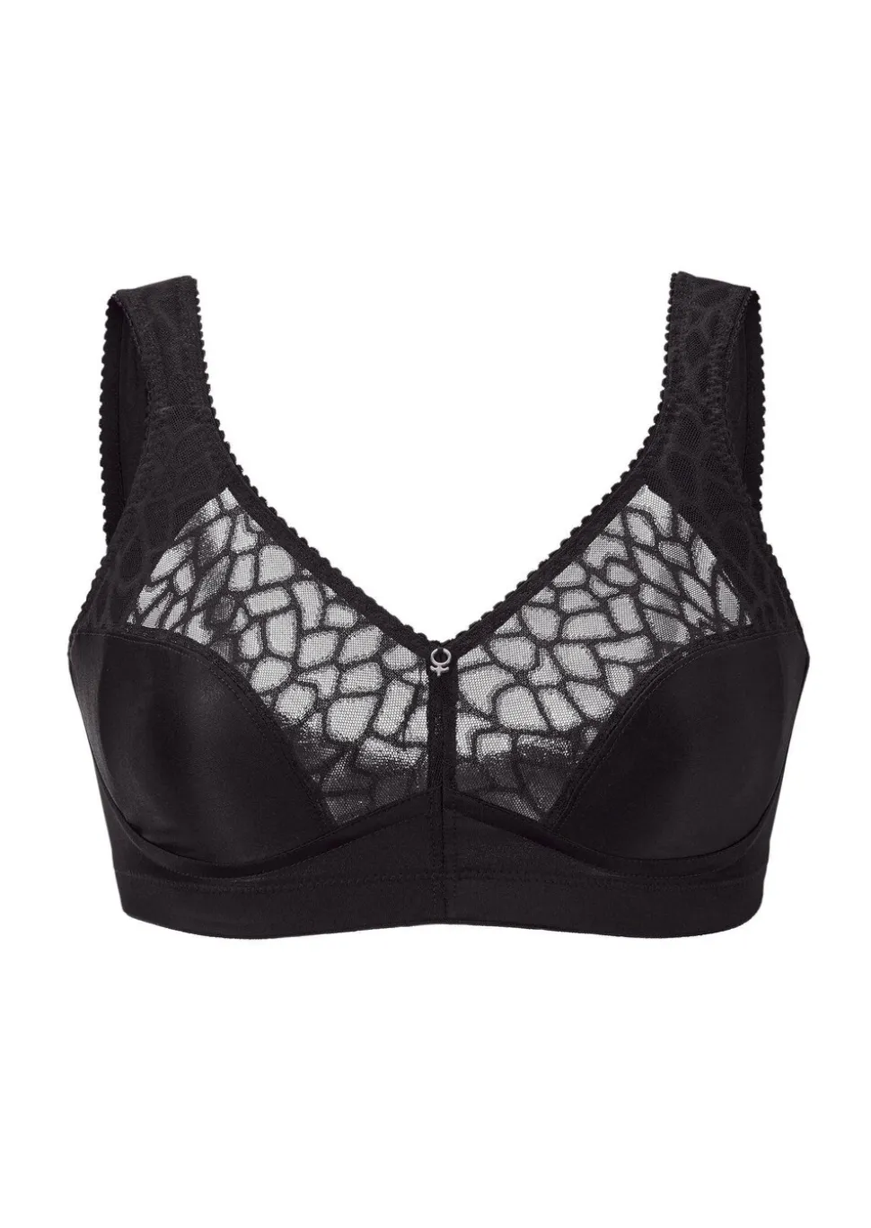 Soutien-gorge en dentelle sans armatures