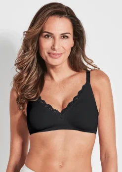 Soutien-gorge minimiseur moulé sans armatures