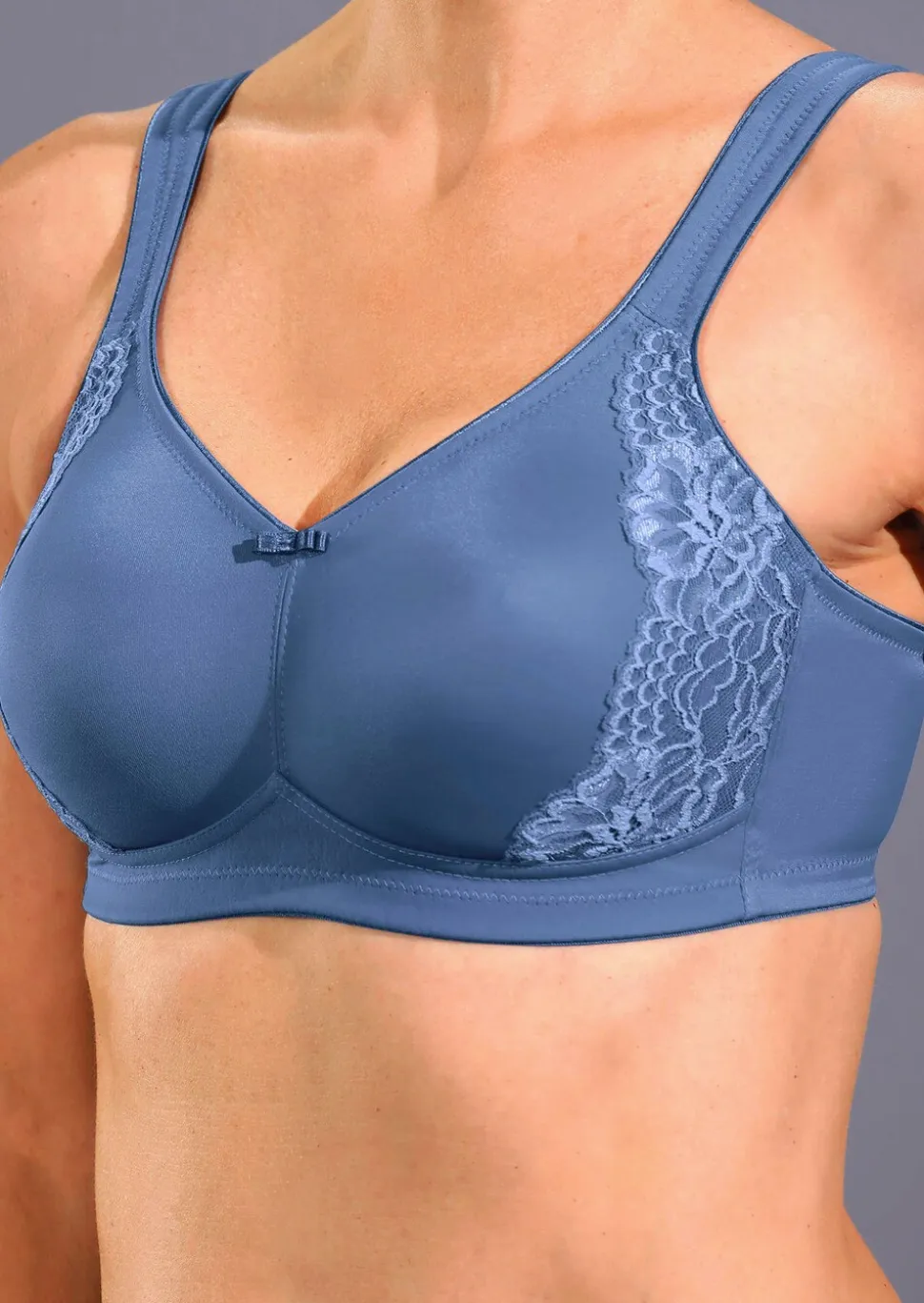 Soutien-gorge minimiseur sans armature