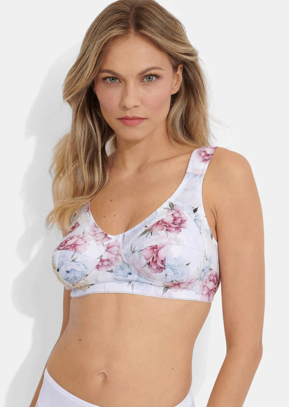Soutien-gorge respirant, sans armatures