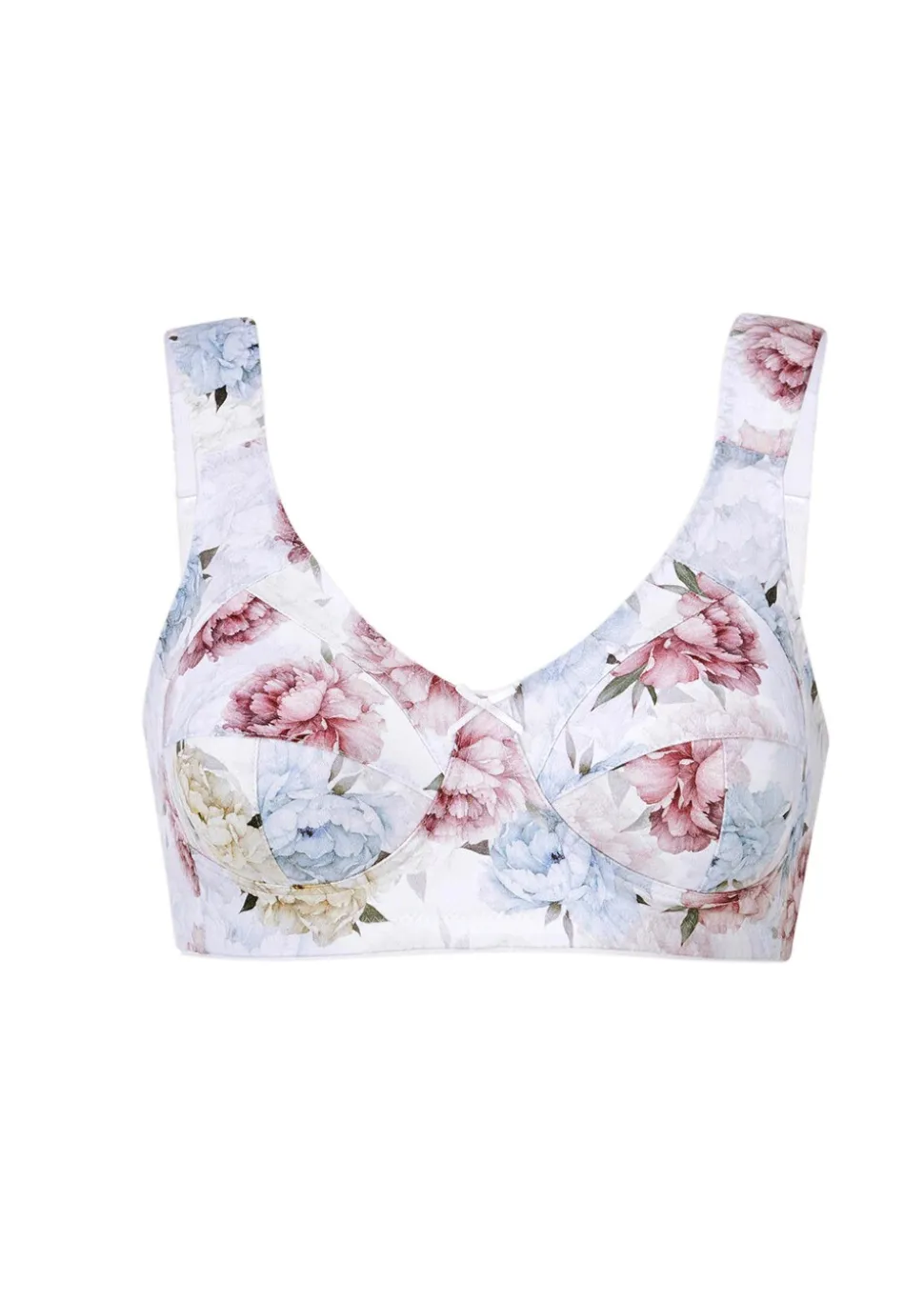 Soutien-gorge respirant, sans armatures