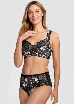 Soutien-gorge sans armatures en dentelle