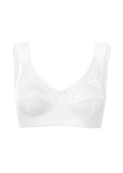 Soutien-gorge sans armatures avec bretelles rembourrées