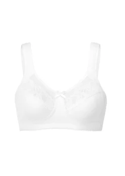 Soutien-gorge sans armatures orné de dentelle