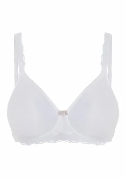 Soutien-gorge sans armatures orné de dentelle