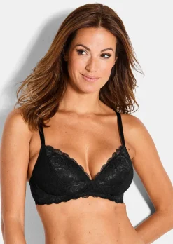 Soutien-gorge sans armatures en dentelle