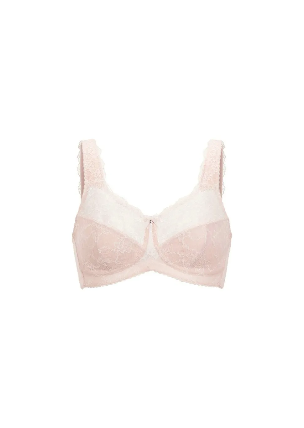 Soutien-gorge sans armatures en dentelle