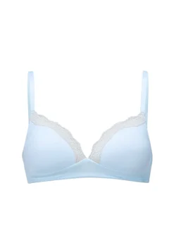 Soutien-gorge sans armatures avec dentelle féminine