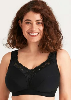 Soutien-gorge sans armatures, à bonnets renforcés